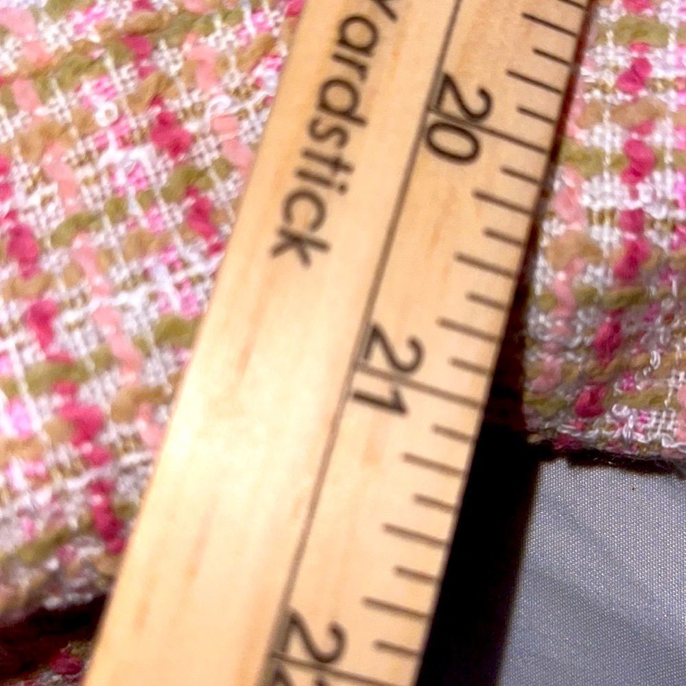Newport news Tweed Ruffle hem long jacket and skirt set - Picture 10 of 11